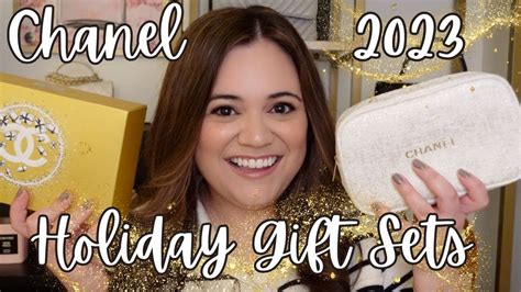 chanel easy come easy glow gift set|CHANEL HOLIDAY 2023 GIFT SETS UNBOXING .